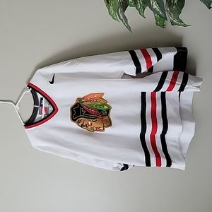 Nike Chicago Blackhawks hockey jersey
